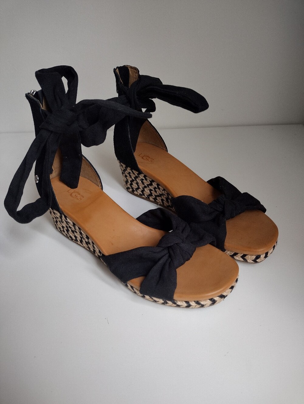 UGG Yarrow wedge sandals
